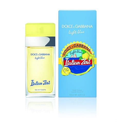 dolce gabbana italian zest pour femme|light blue italian zest women.